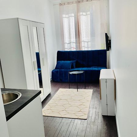 Studio Cosy Wifi Terrasse Chu-Cite Administrative-Primrose Bordeaux Bagian luar foto