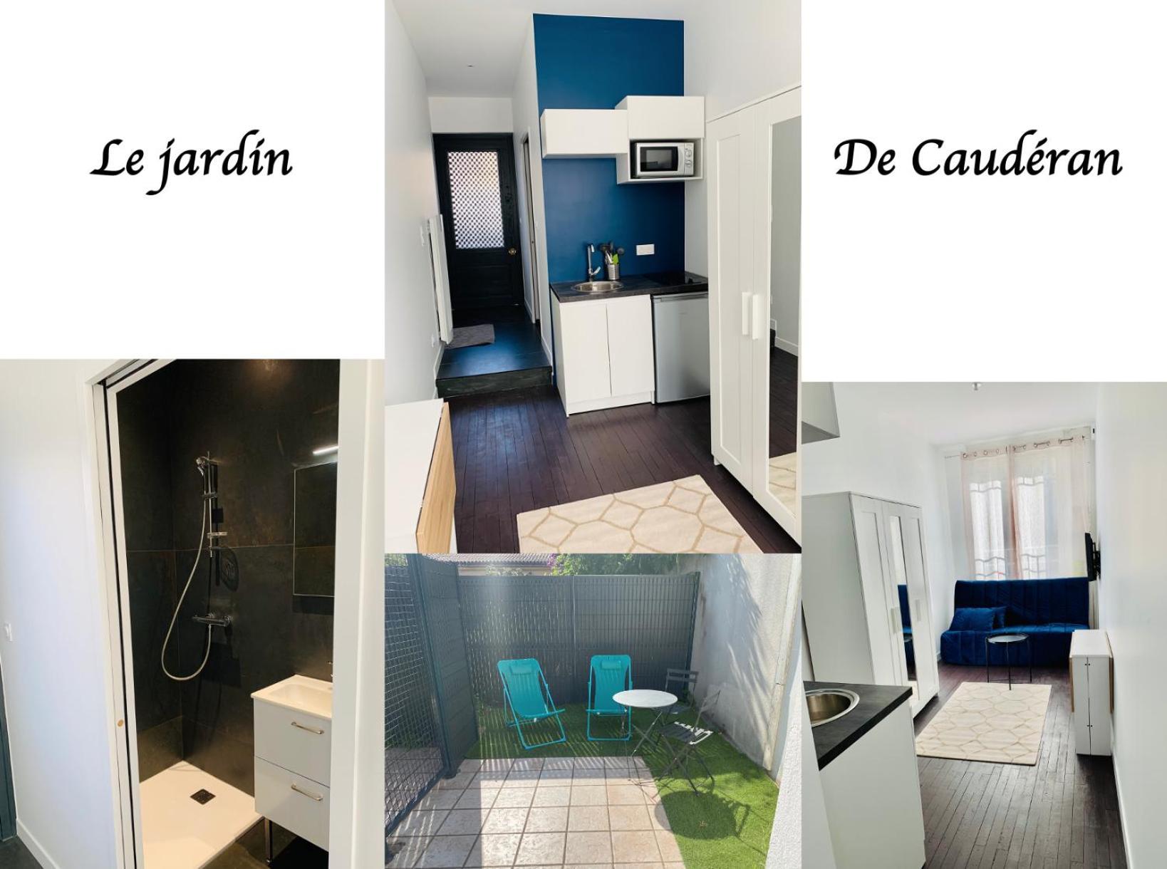 Studio Cosy Wifi Terrasse Chu-Cite Administrative-Primrose Bordeaux Bagian luar foto